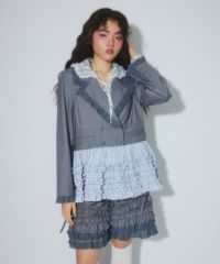 SHORT FRILL PANTS | Candy Stripper（キャンディ ストリッパー