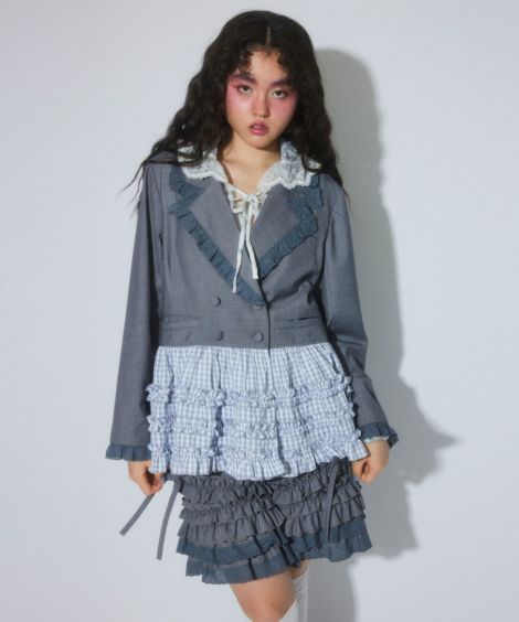 SAILOR DENIM JACKET | Candy Stripper（キャンディ ストリッパー