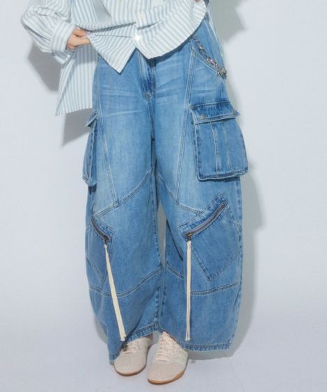 SAILOR DENIM JACKET | Candy Stripper（キャンディ ストリッパー