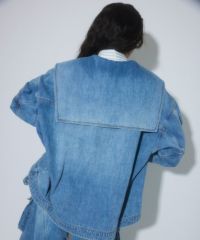 【美品】Candy Stripper SAILOR DENIM ジャケット セール】SAILOR DENIM ジャケット（デニムジャケット）｜Candy