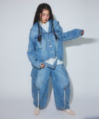 SAILOR DENIM JACKET | Candy Stripper（キャンディ ストリッパー