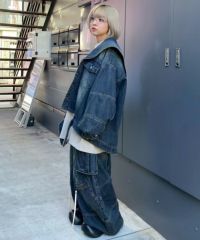 SAILOR DENIM JACKET | Candy Stripper（キャンディ ストリッパー