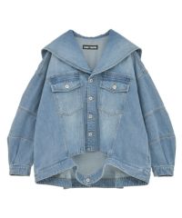SAILOR DENIM JACKET | Candy Stripper（キャンディ ストリッパー