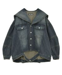 SAILOR DENIM JACKET | Candy Stripper（キャンディ ストリッパー