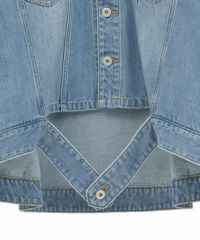 SAILOR DENIM JACKET | Candy Stripper（キャンディ ストリッパー