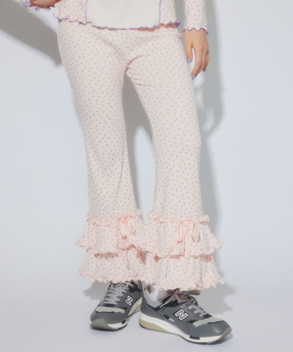 GARDEN FLARE PANTS | Candy Stripper（キャンディ ストリッパー