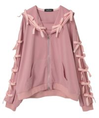 FULL OF RIBBON SAILOR JERSEY BLOUSON | Candy Stripper（キャンディ