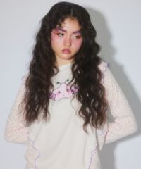 LITTLE STAR LAYERED TOPS | Candy Stripper（キャンディ ストリッパー