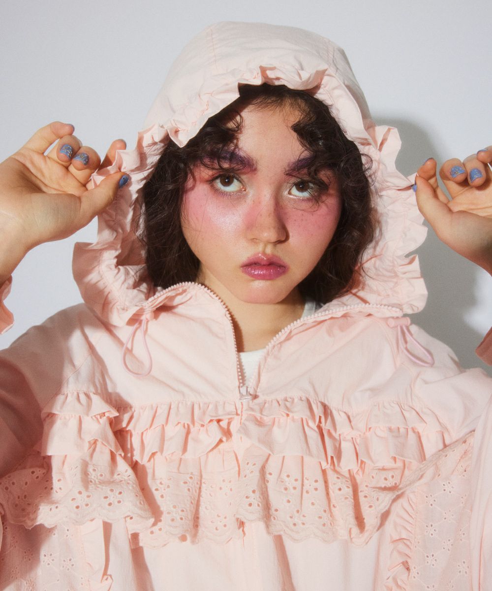 Candy Stripper トラックジャケット　ジャージトップス　レース　希少 Candy Stripper｜RACING NYLON TRACK ZIP UP JACKET | Rakuten Fashion