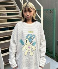 ANGEL BUNNY LAYERED TOPS | Candy Stripper（キャンディ ストリッパー