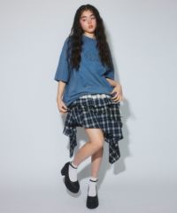 RANDOM CHECK SKIRT | Candy Stripper（キャンディ ストリッパー