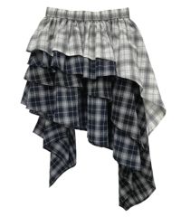 RANDOM CHECK SKIRT | Candy Stripper（キャンディ ストリッパー