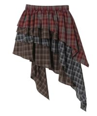 RANDOM CHECK SKIRT | Candy Stripper（キャンディ ストリッパー