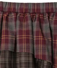 RANDOM CHECK SKIRT | Candy Stripper（キャンディ ストリッパー