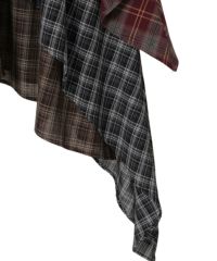 RANDOM CHECK SKIRT | Candy Stripper（キャンディ ストリッパー